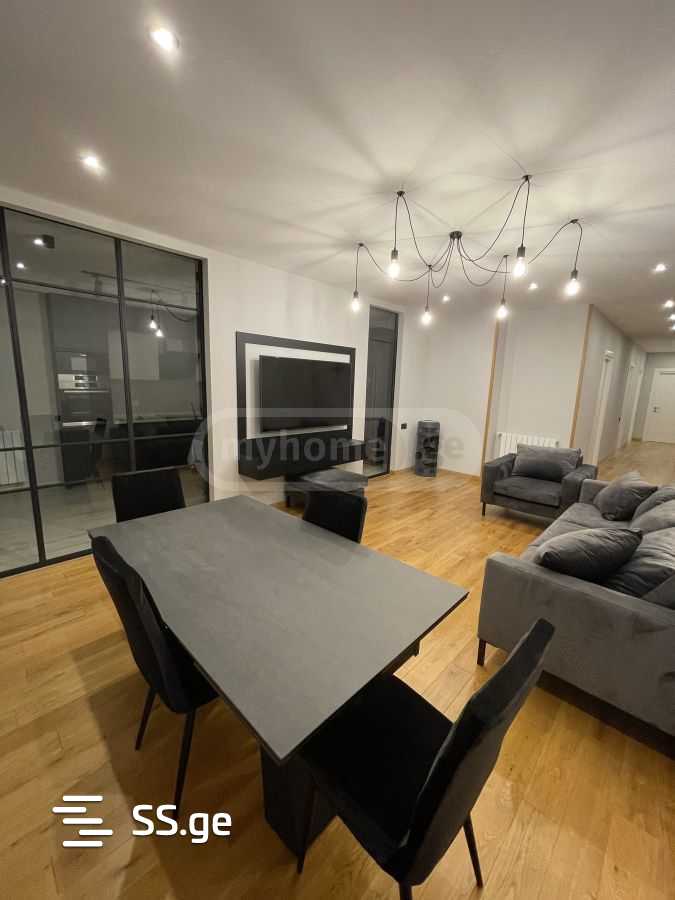 B.Kvernadze st. - 3 rooms