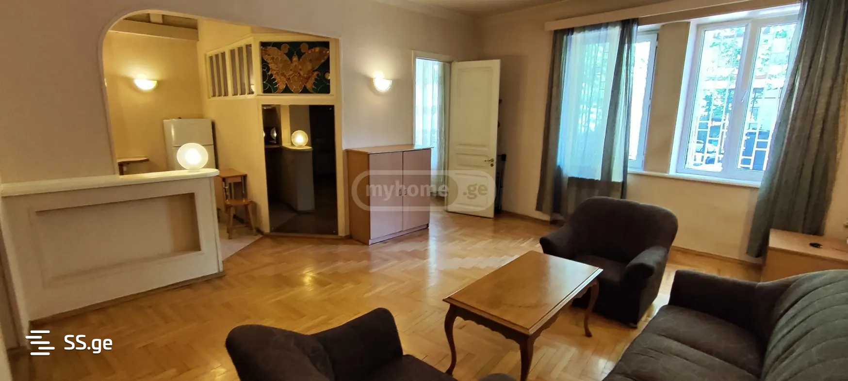 Kazbegi avenue 0 - 2 rooms