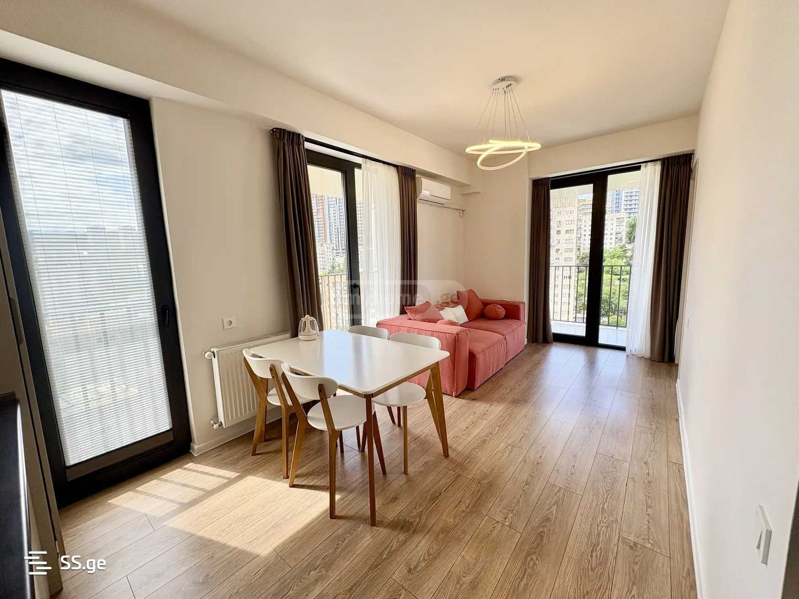 R. Chkhikvadze st. 16 - 2 rooms