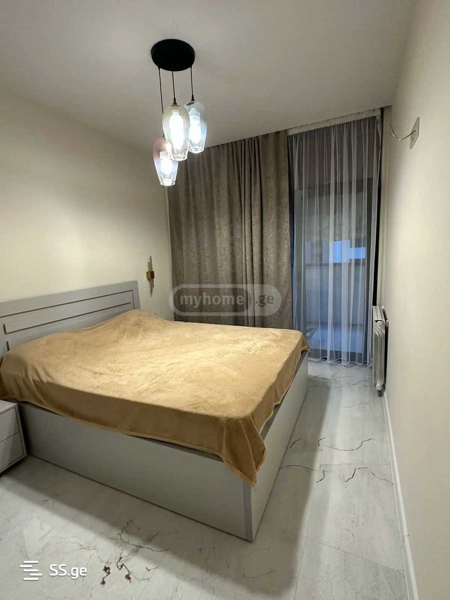 J. Shartava st. 0 - 2 rooms