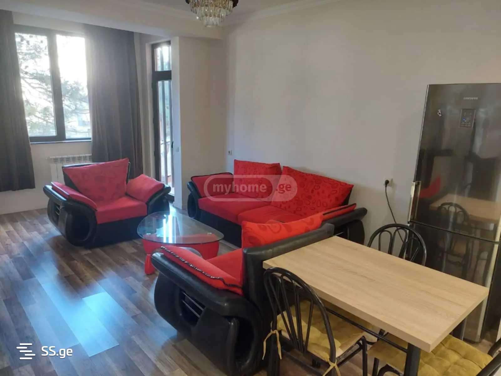 Guramishvili ave (Nadzaladevi) 0 - 2 rooms