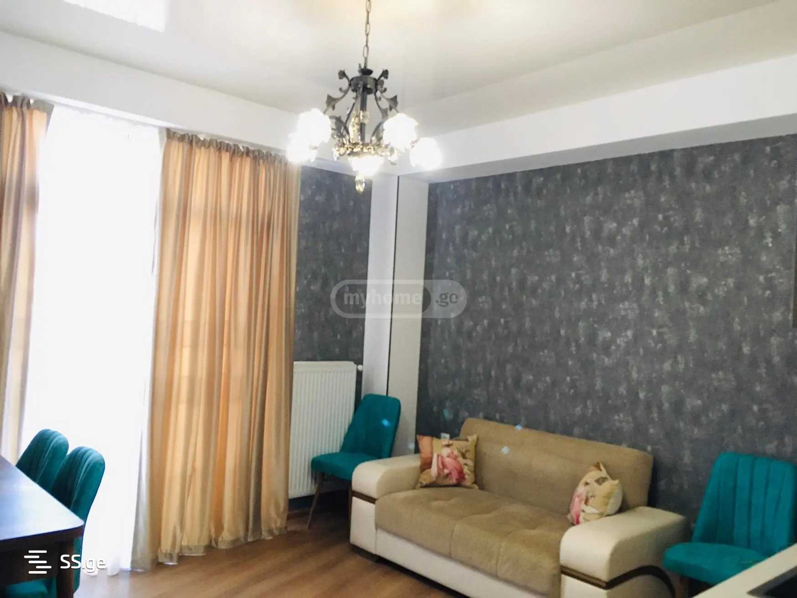 Guramishvili ave (Nadzaladevi) 0 - 2 rooms