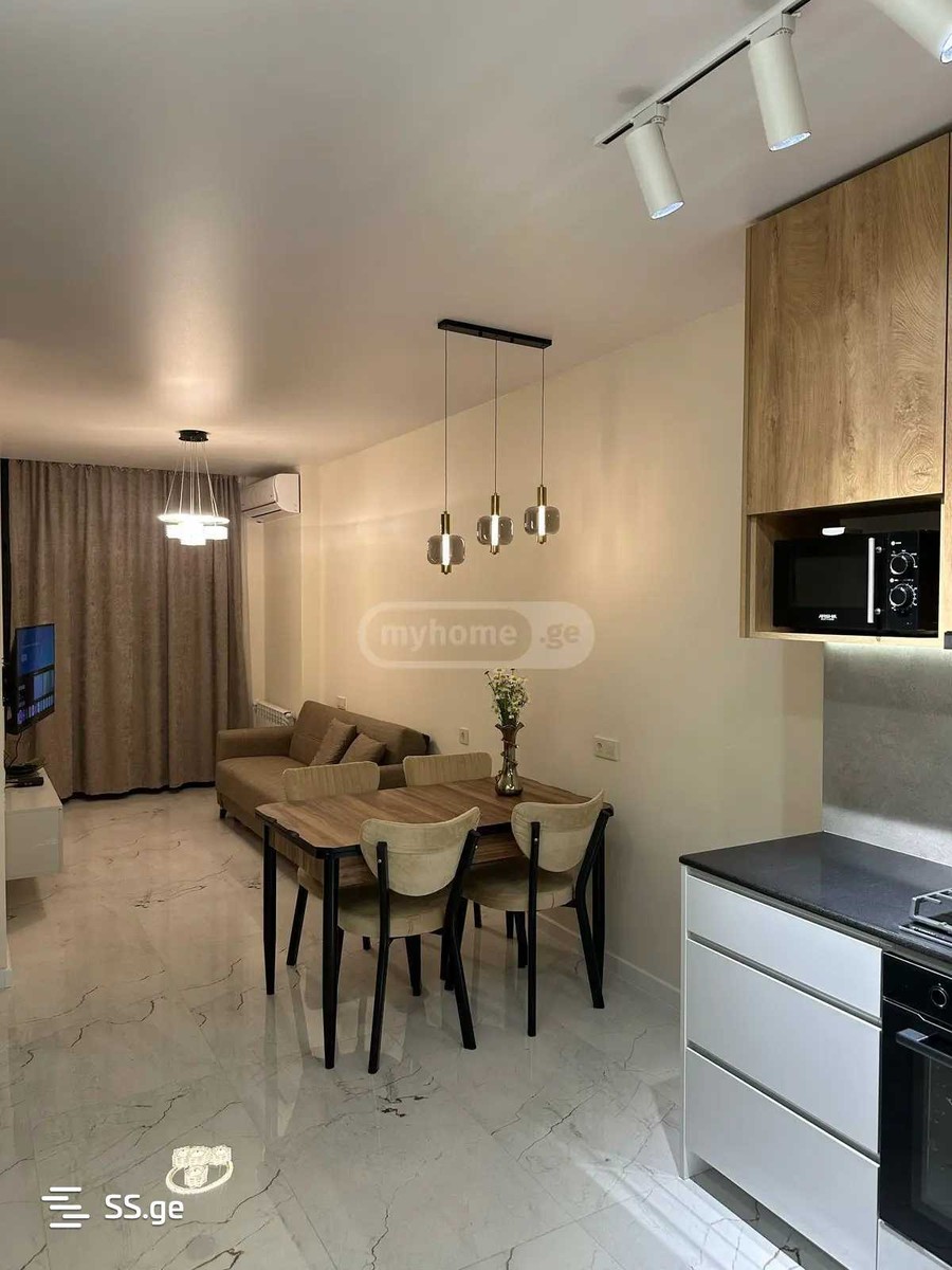 J. Shartava st. 0 - 2 rooms