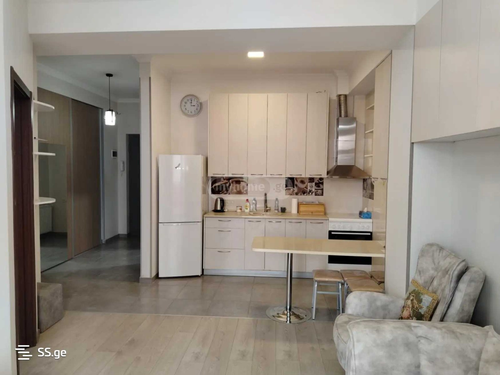 Mirian Mephe st. - 2 rooms