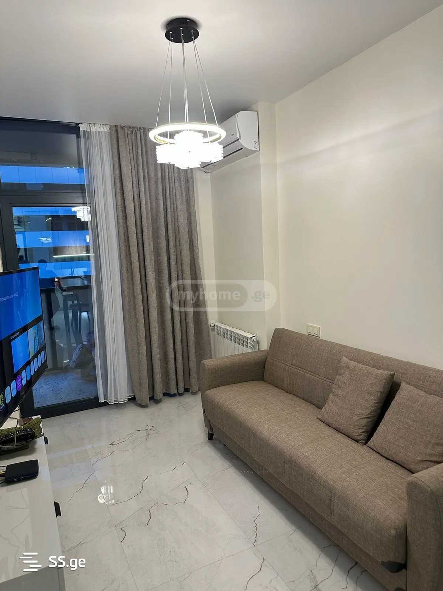 J. Shartava st. 0 - 2 rooms