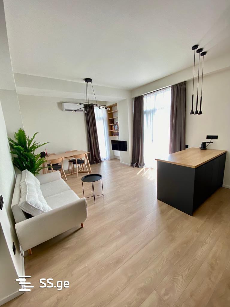 Politkovskaya St (jikia st.) 4გ - 2 rooms