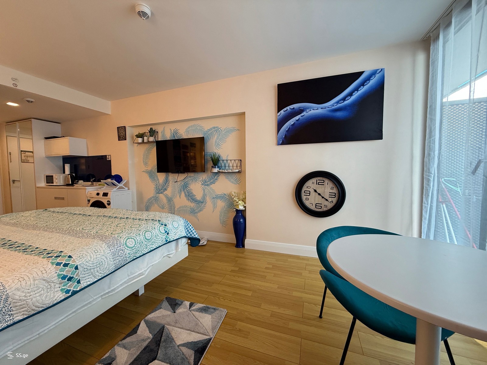 Sherif Khimshiashvili Ave 7 - 1 rooms