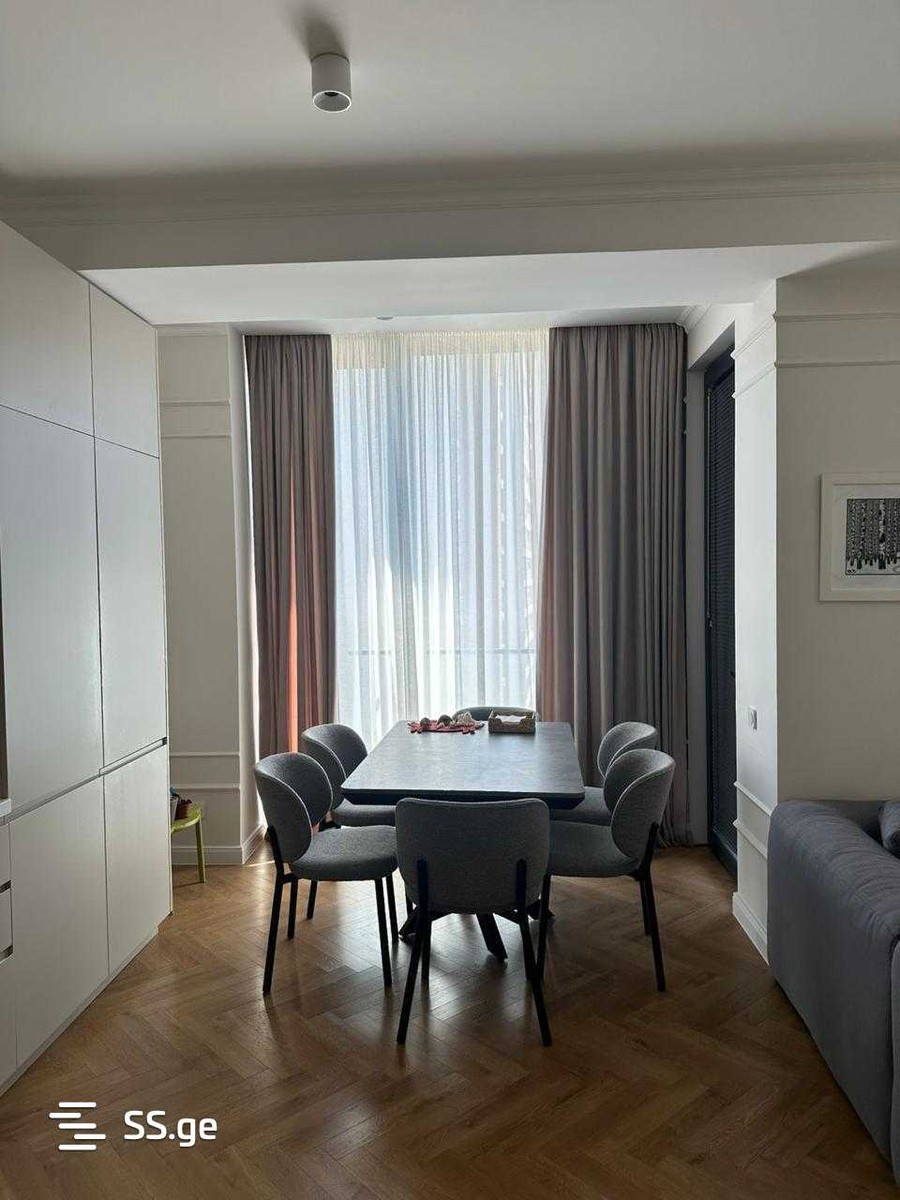 nino ramishvili st. - 3 rooms