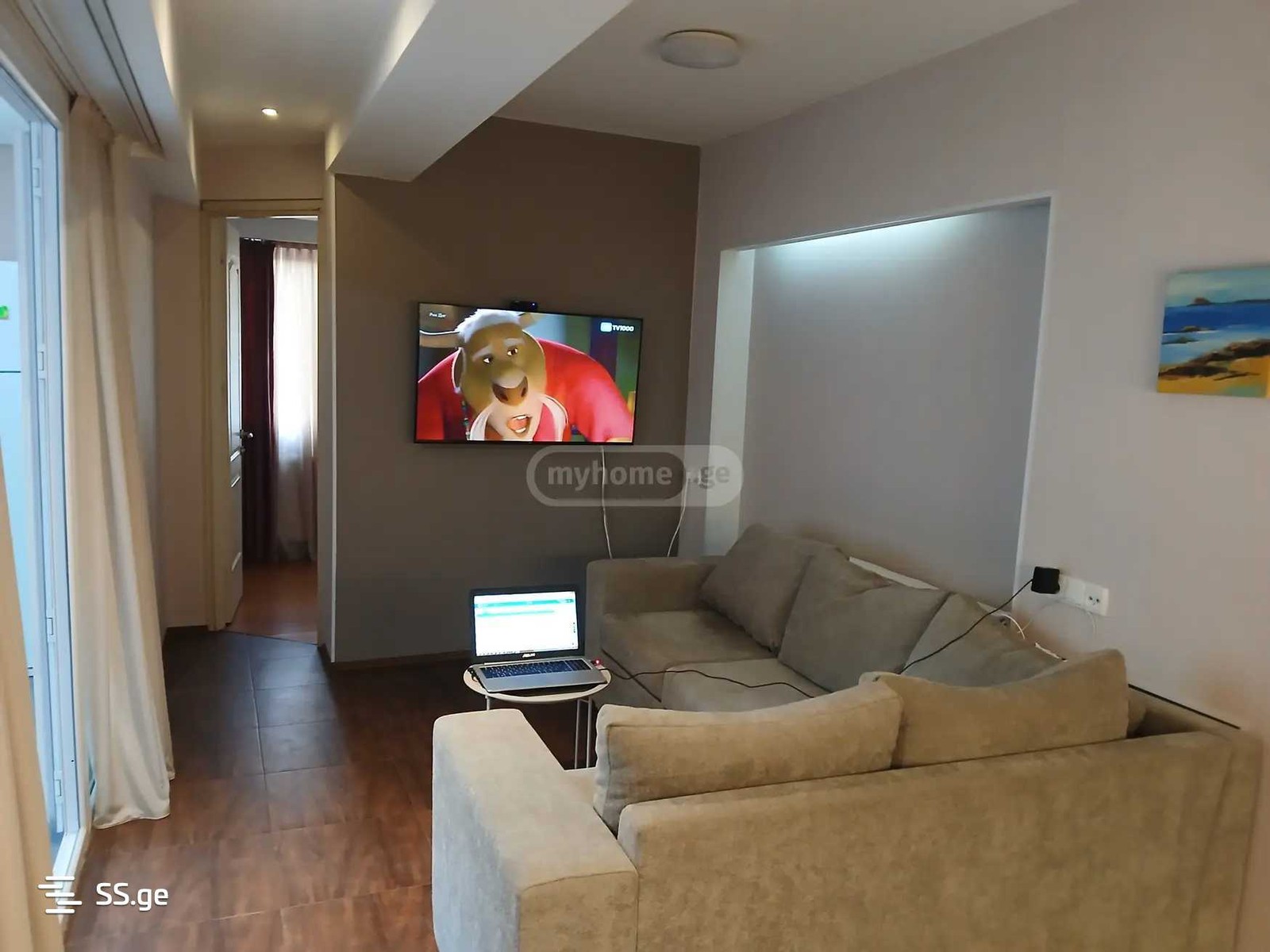 Block III - Vazha-Pshavela 33 - 3 rooms