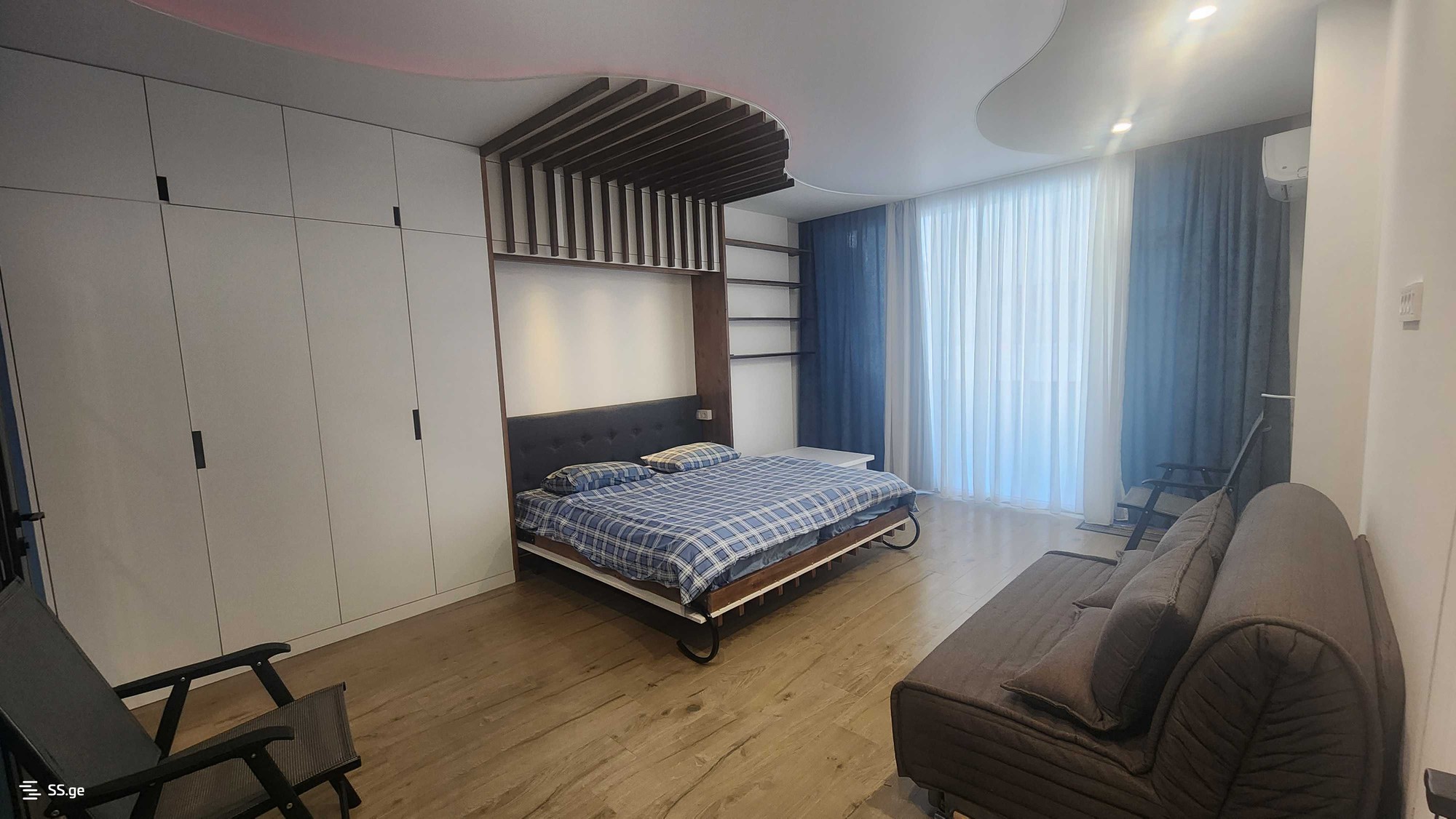 R. Nizharadze st. 9 - 1 rooms