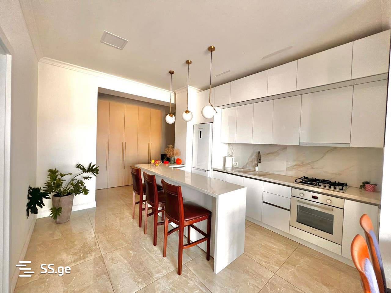 Politkovskaya St (jikia st.) 4 - 3 rooms