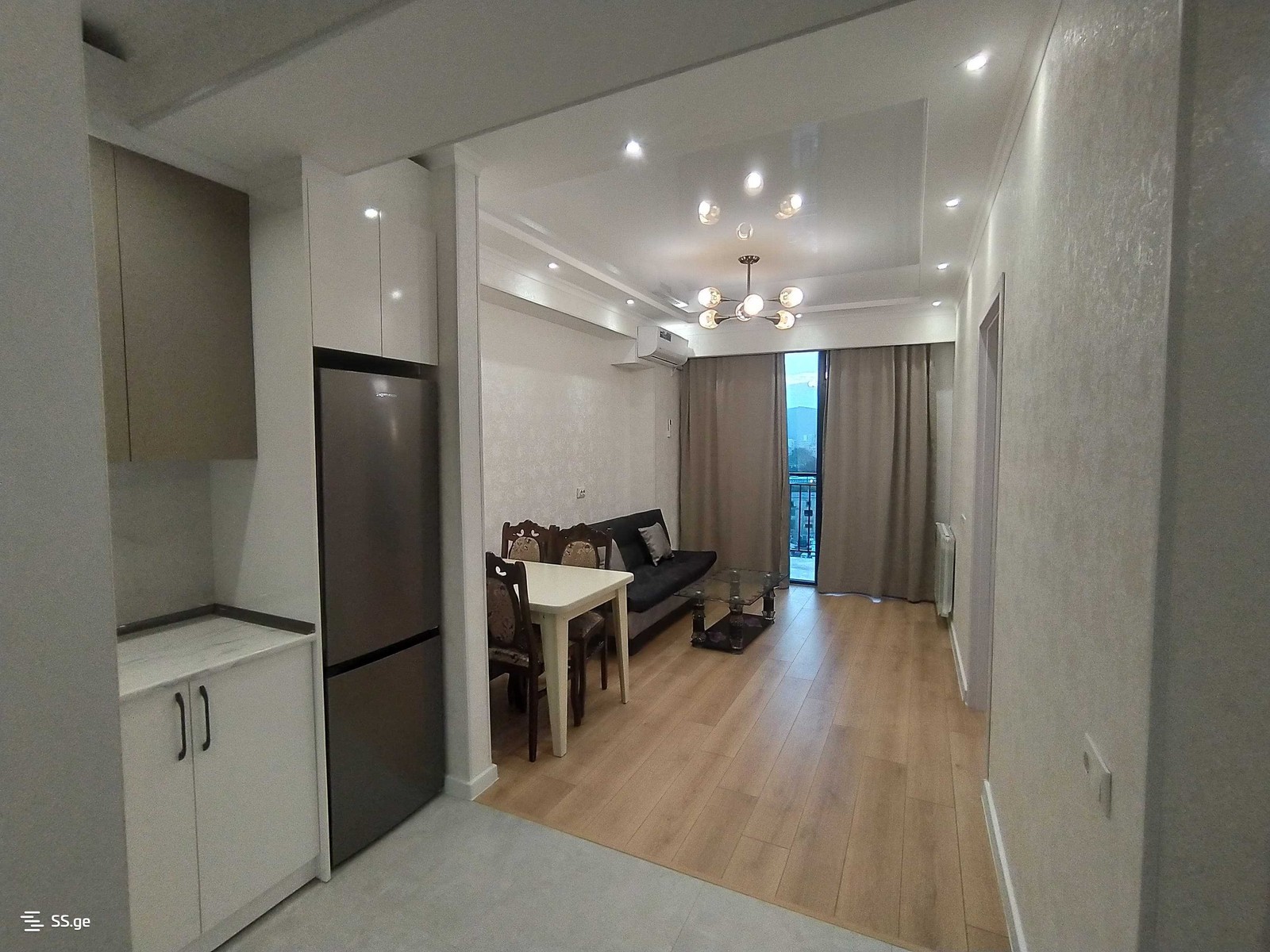 moskovi ave 9გ - 2 rooms