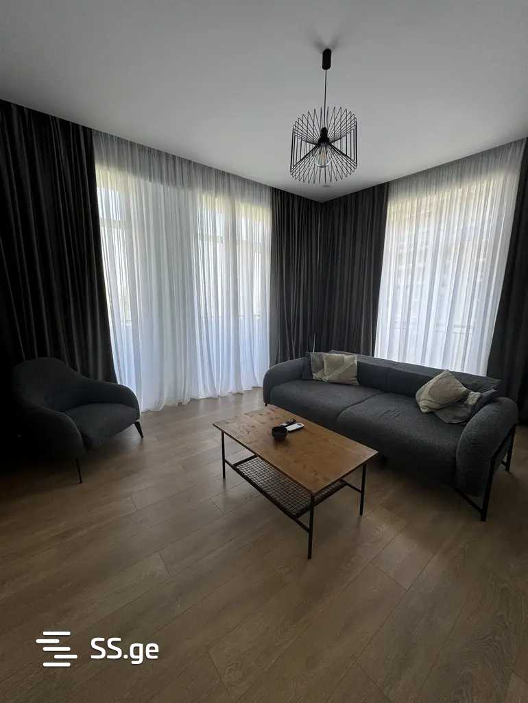 B. Zghenti St. - 3 rooms