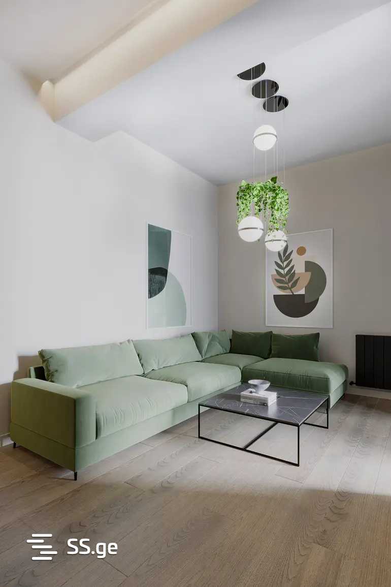 gorgasali st. - 2 rooms