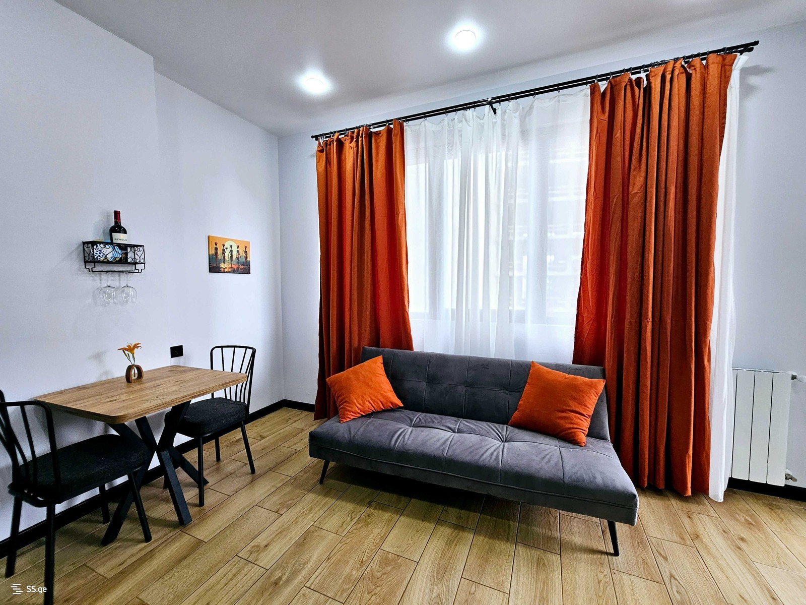 Angis st. 2nd lane N10 - 2 rooms