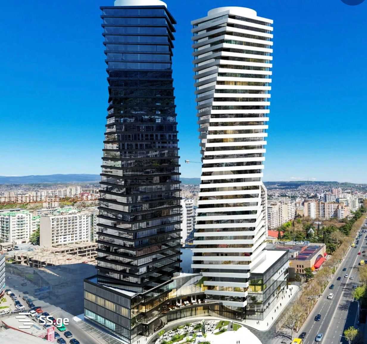 i. chavchavadze avenue - 2 rooms