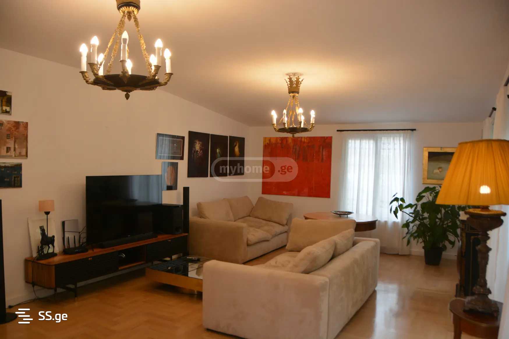 kekelidze st. - 3 rooms