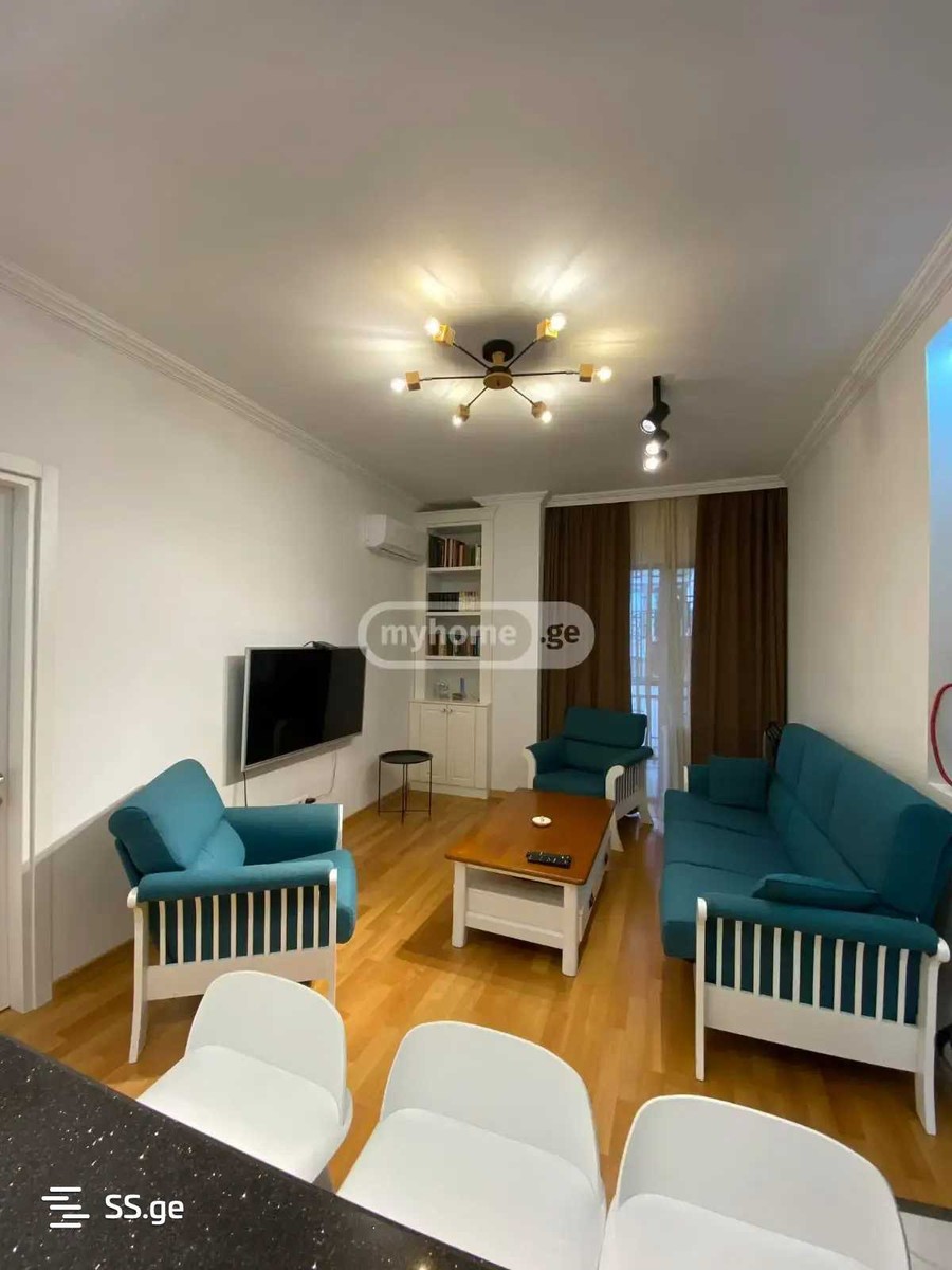 Vazha-Pshavela st. 17 - 3 rooms