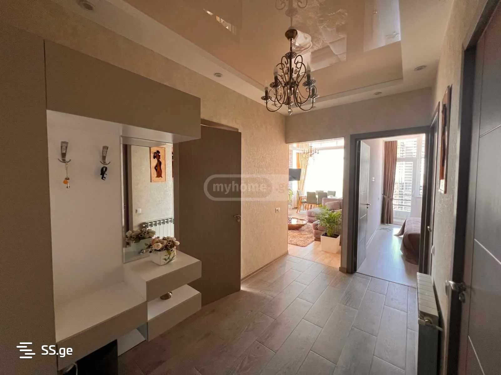 Tbel Abuseridze st. 5 - 3 rooms