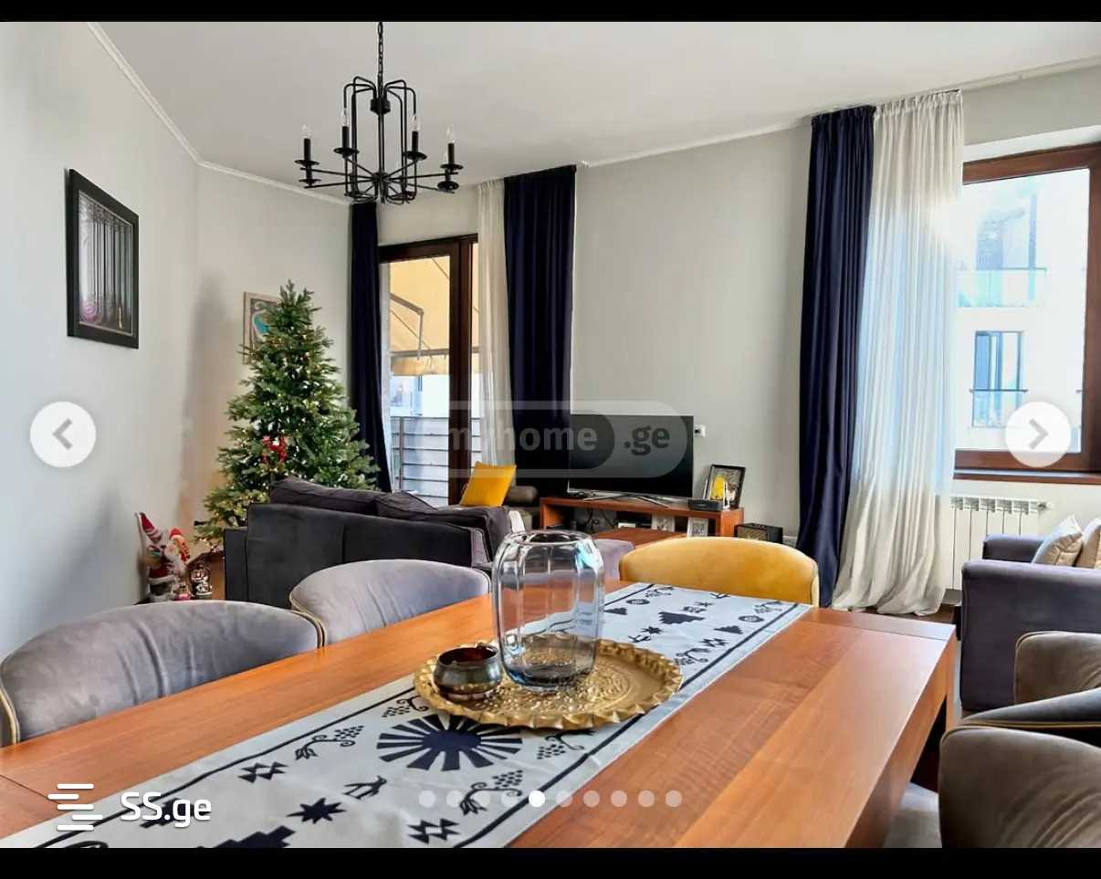 kutateladze st. - 3 rooms