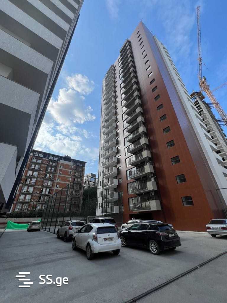 Z. Anjafaridze st. 8 - 2 rooms