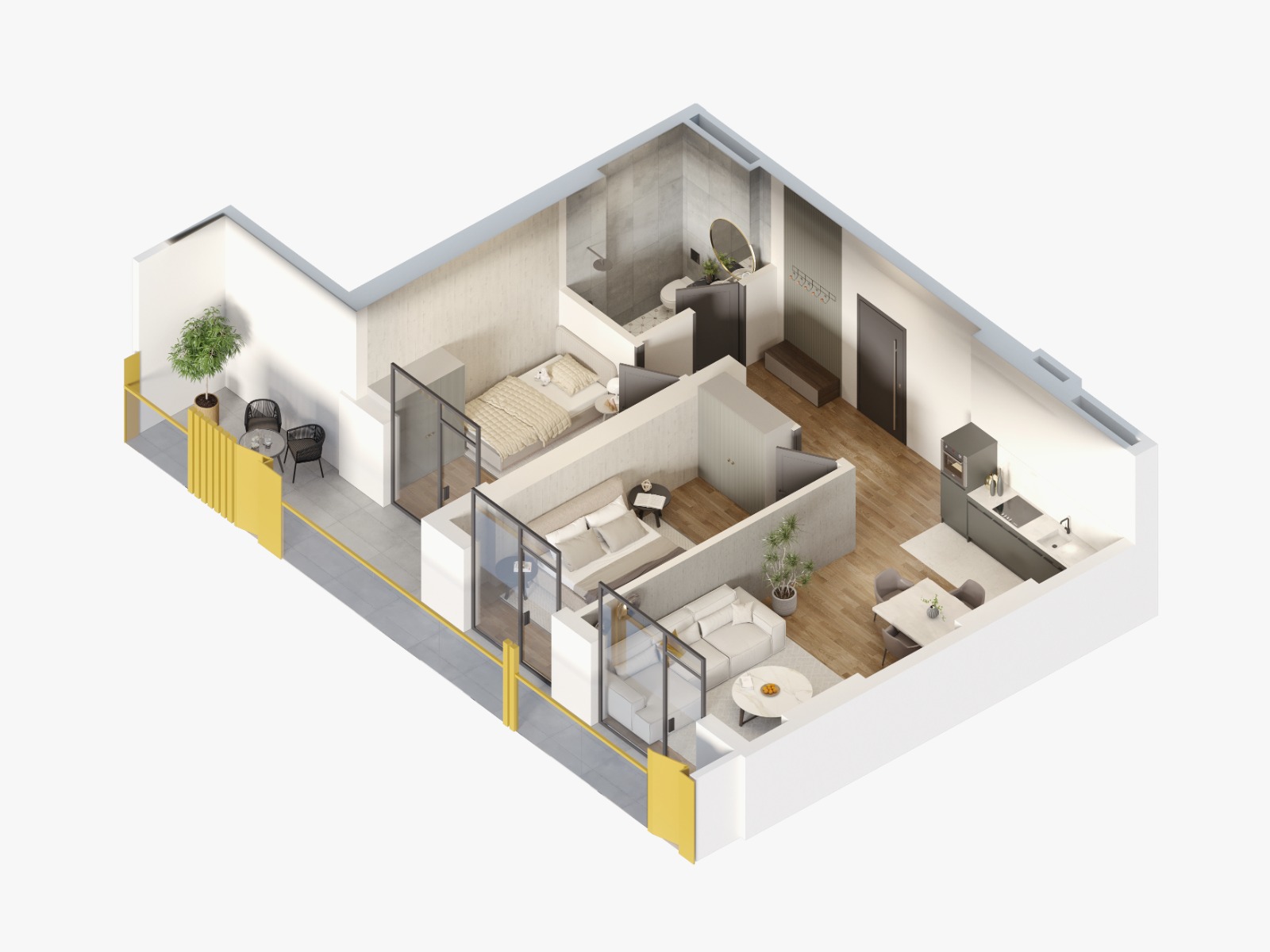 Holbruki st. 11 - 3 rooms
