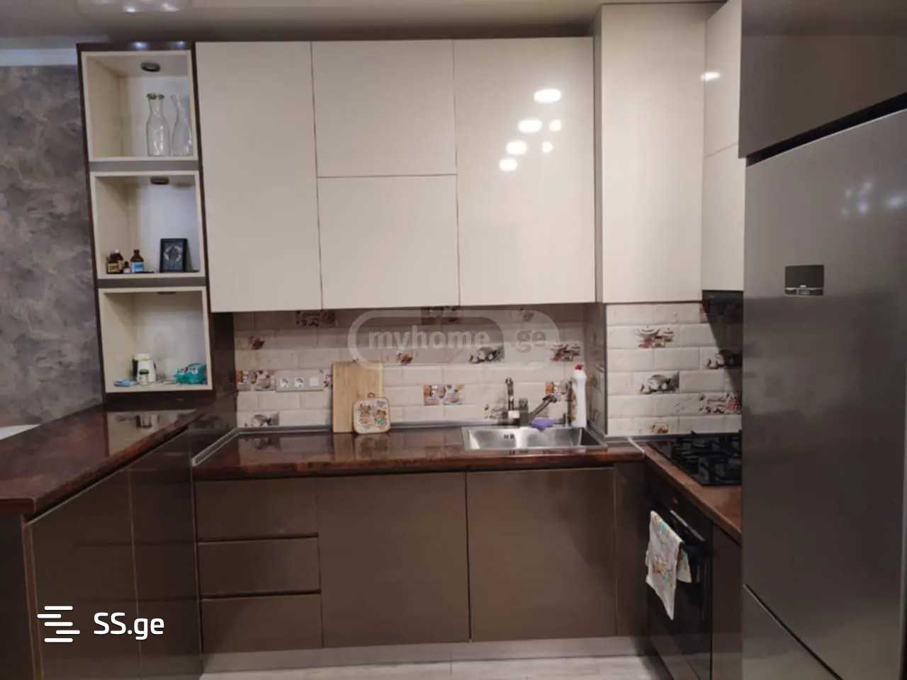 chkondideli st. - 2 rooms