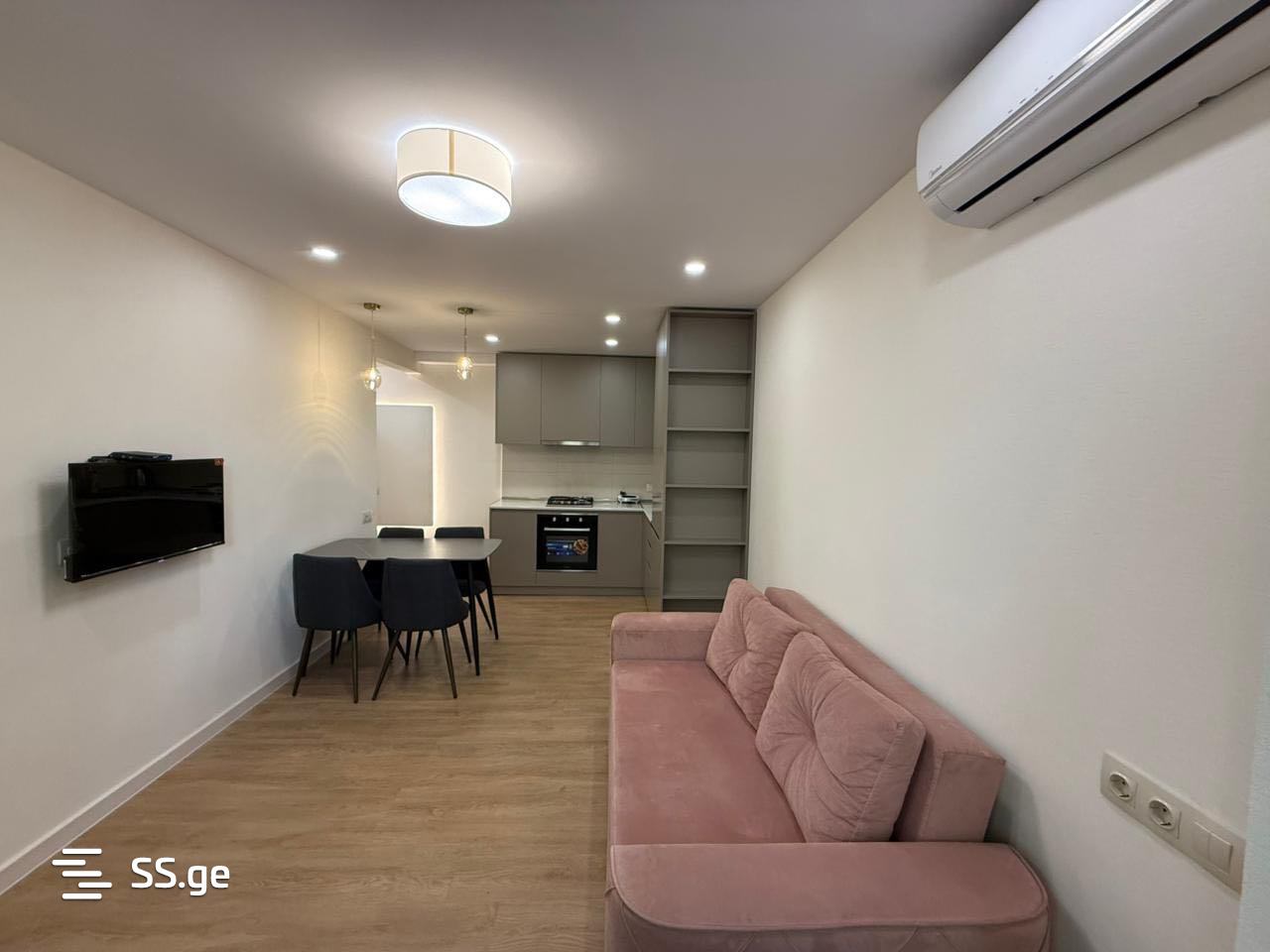 Kazbegi avenue 35b - 2 rooms