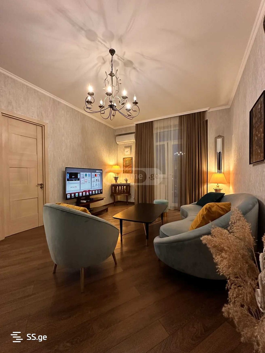 mirckhulava st. - 3 rooms