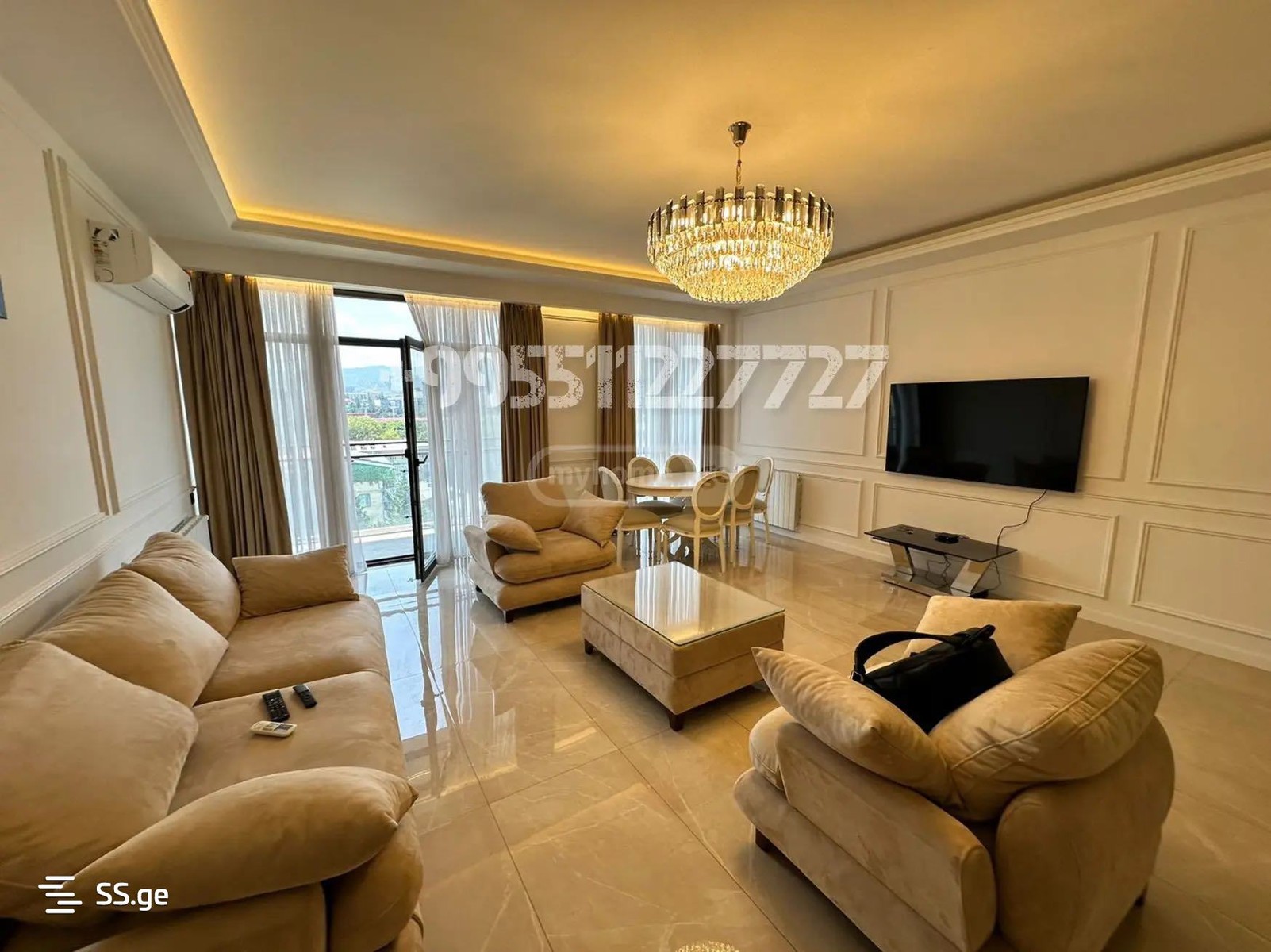 i. abashidze st. 70 - 4 rooms