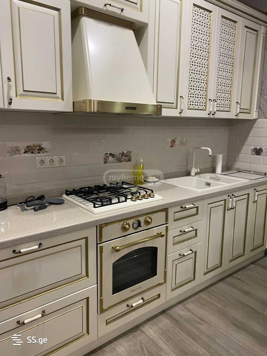kipshidze st. - 3 rooms