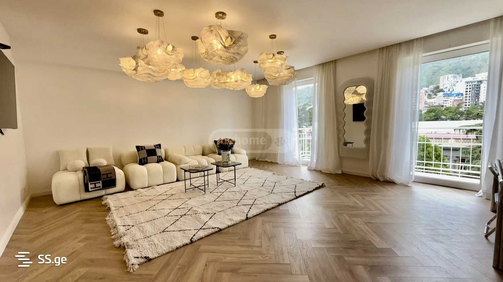i. chavchavadze avenue - 3 rooms