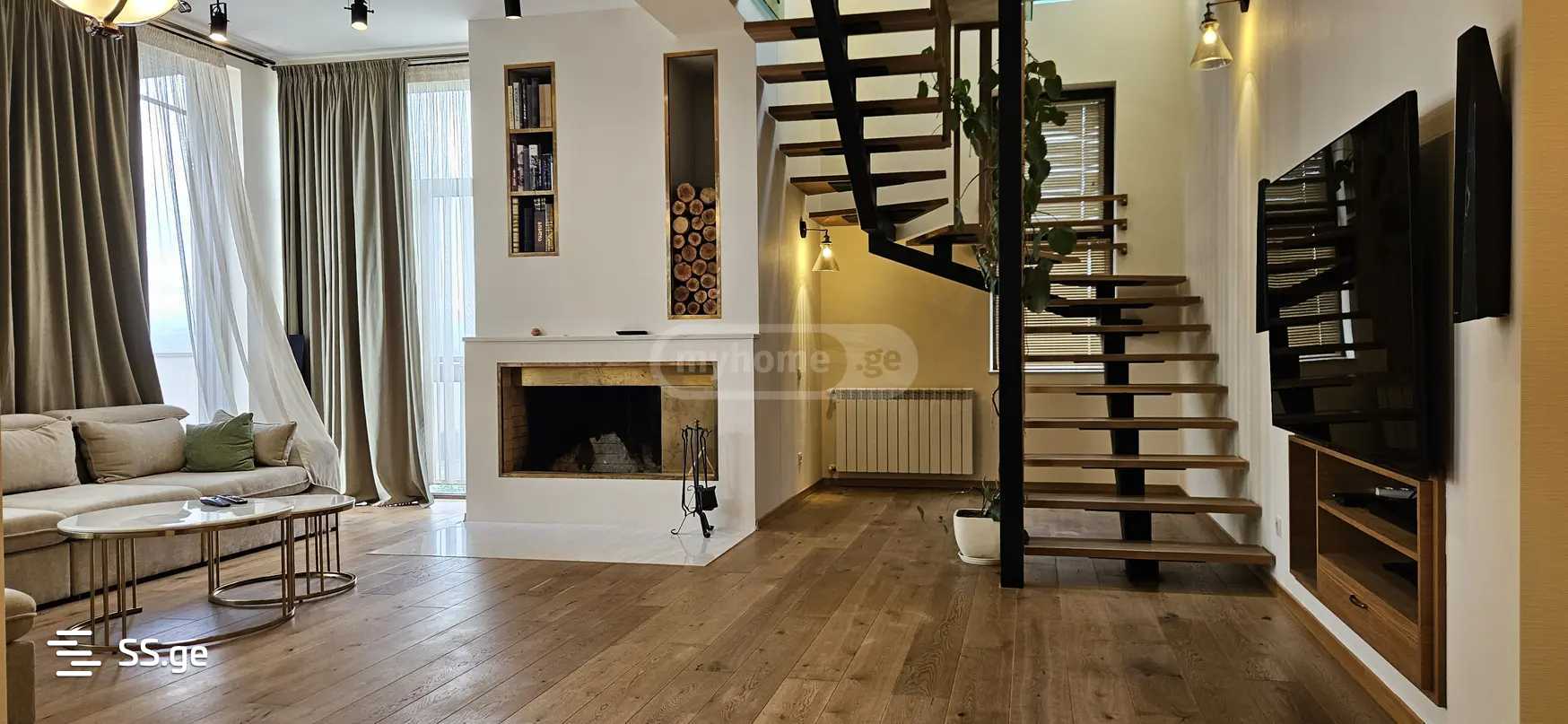 Zura Sakandelidze st. 15 - 4 rooms