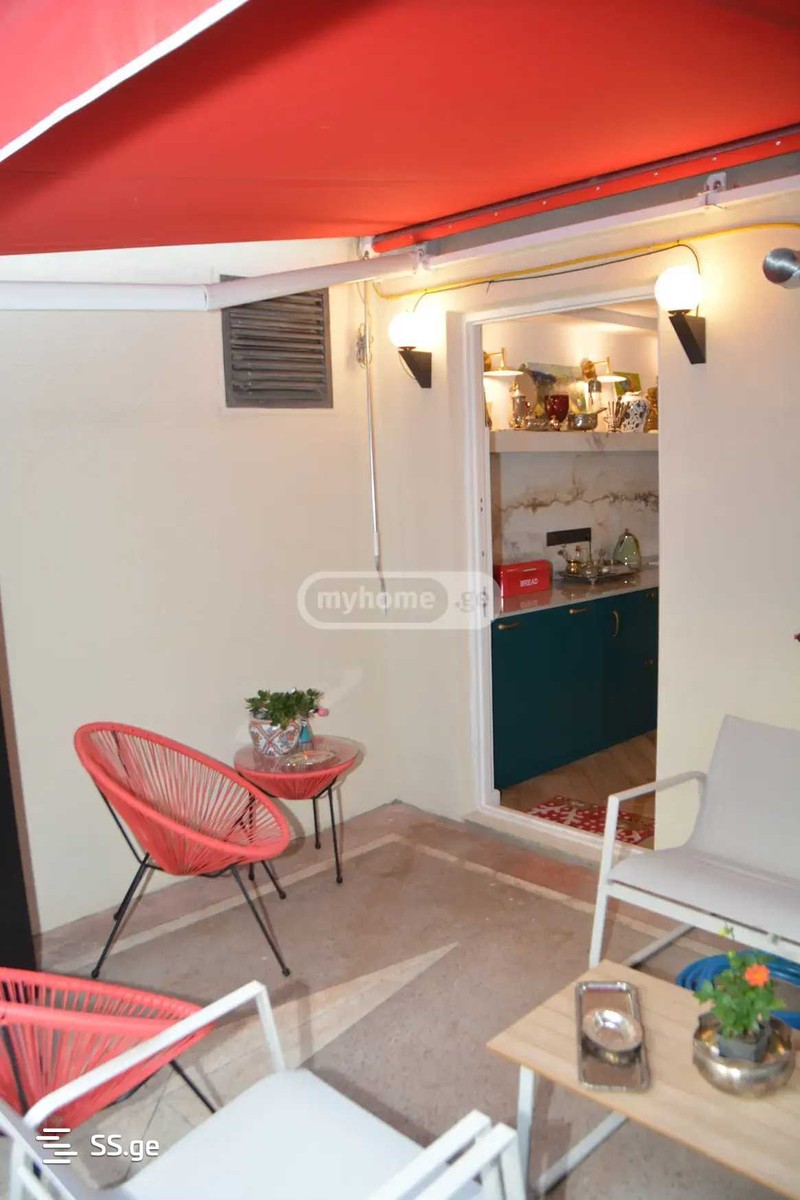 kekelidze st. - 3 rooms
