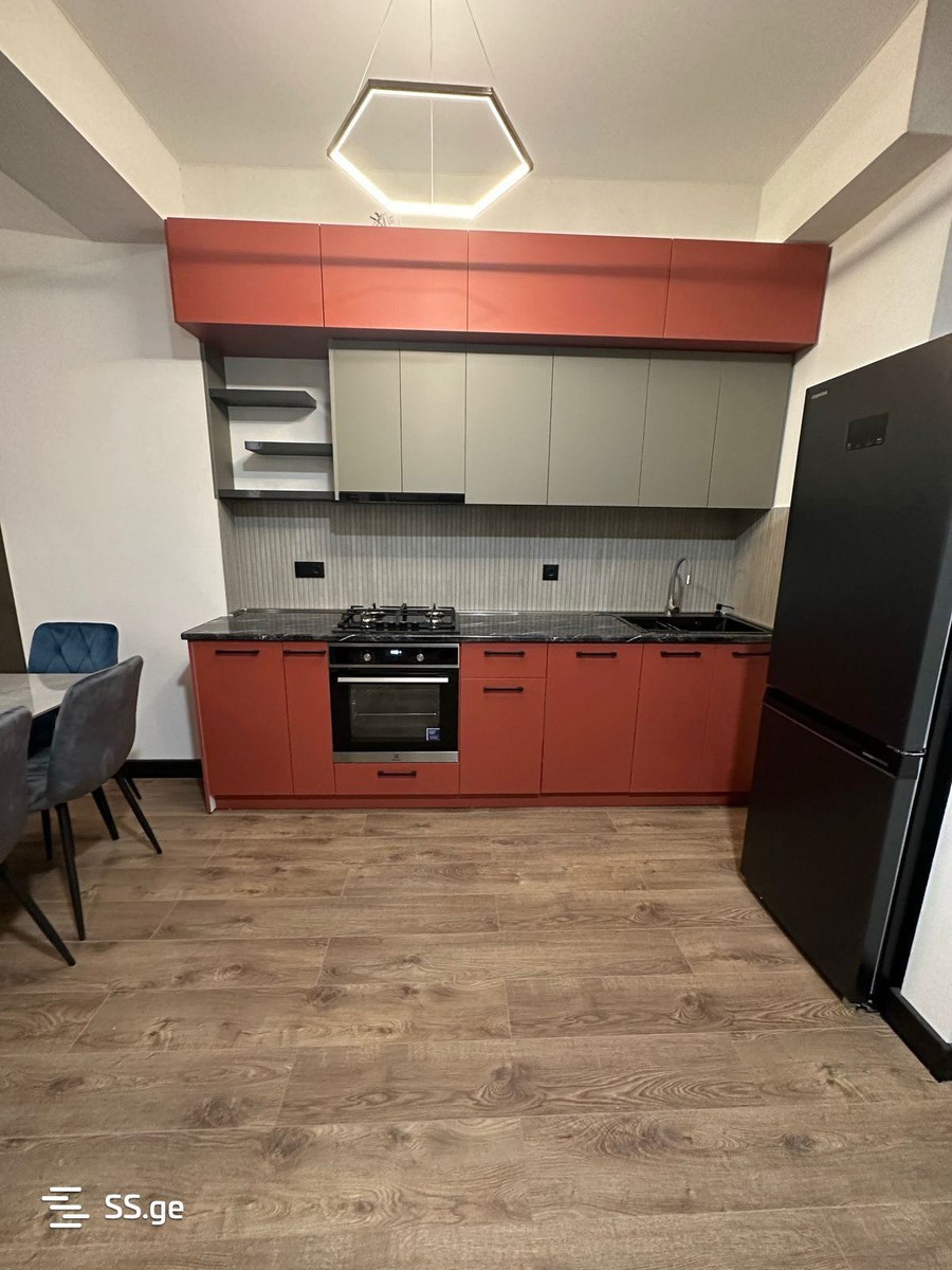 Politkovskaya St (jikia st.) 34 - 3 rooms