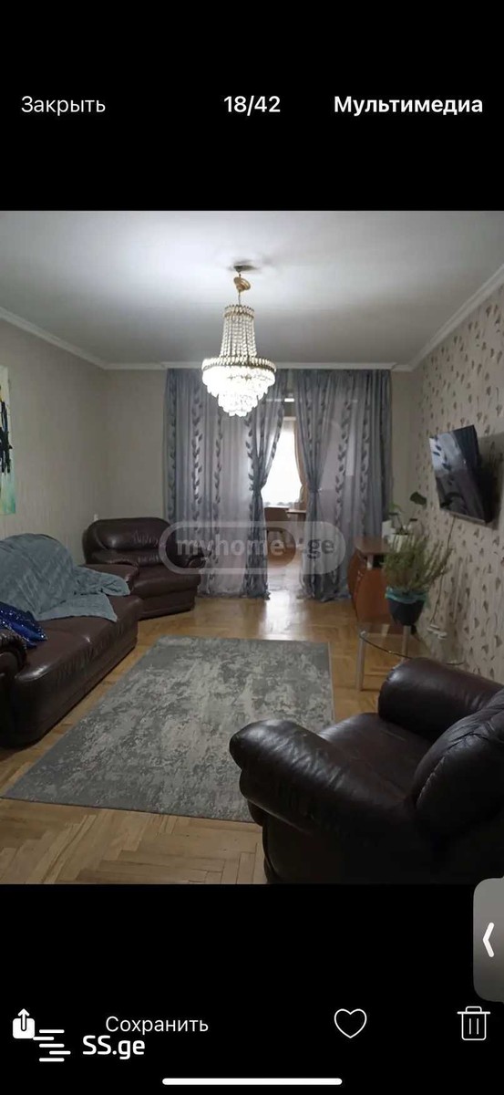 samtredia st. - 3 rooms