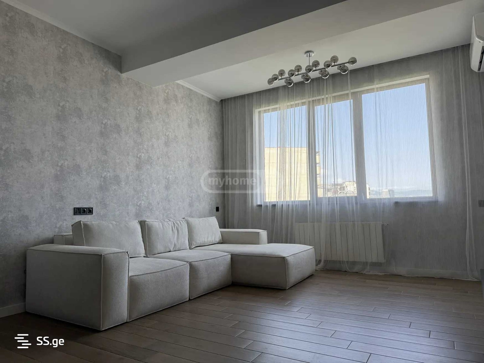 n. zhvania st. - 3 rooms
