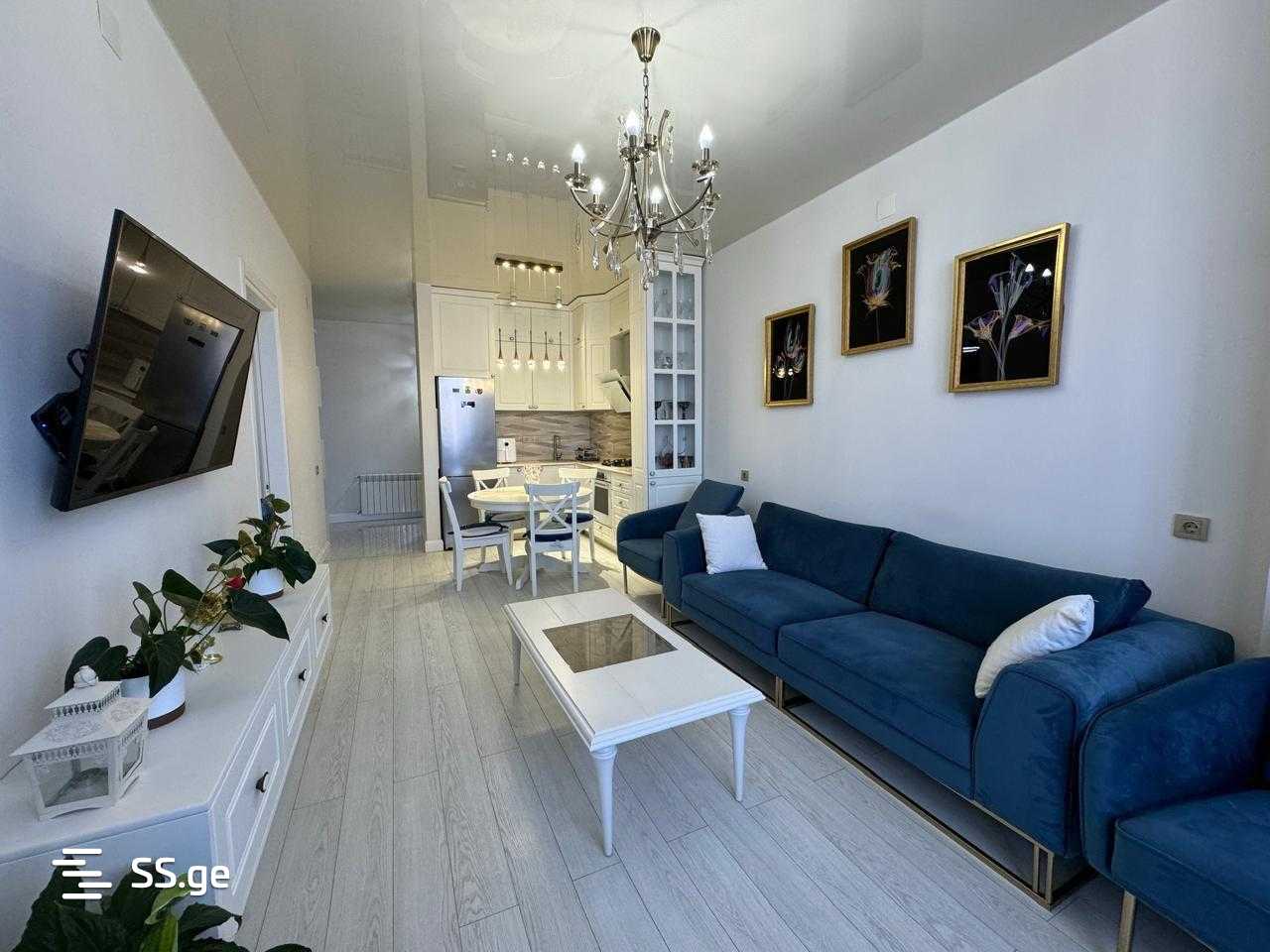 Tbel Abuseridze st. 5ა - 3 rooms