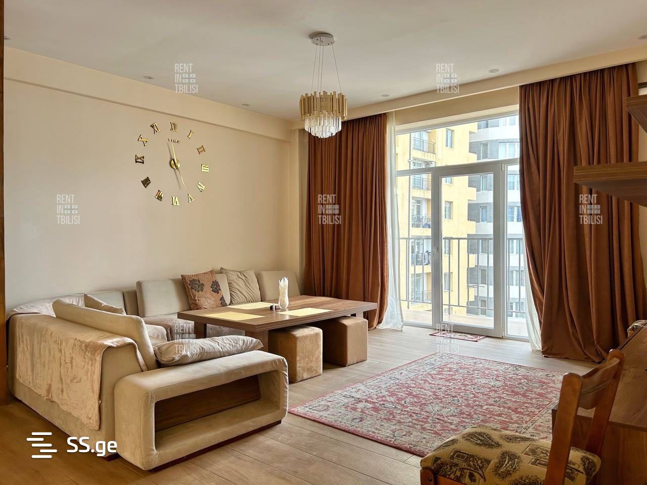 chkondideli st. - 2 rooms