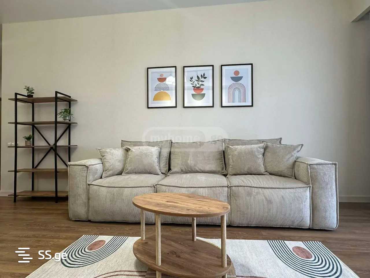 kavtaradze st. - 2 rooms