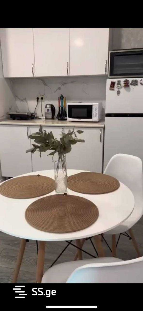 Angis st. 1st lane 23 - 2 rooms