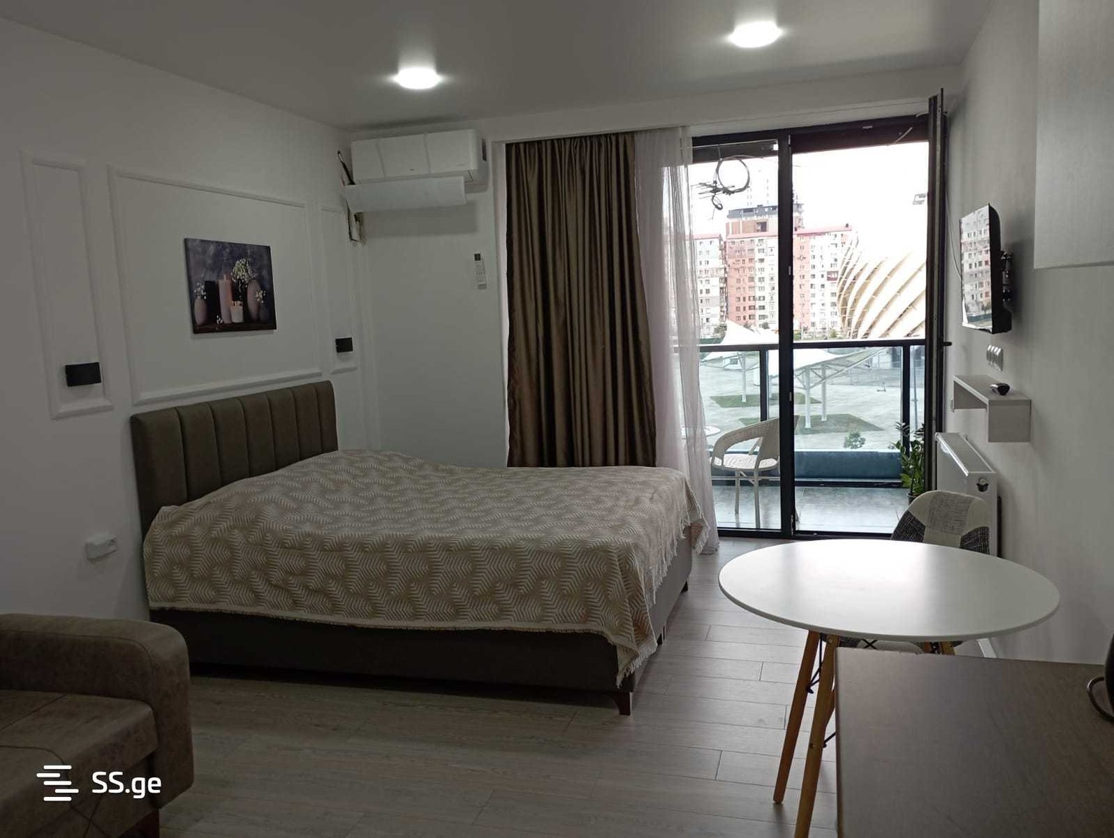 J. Shartava st. 18 - 1 rooms