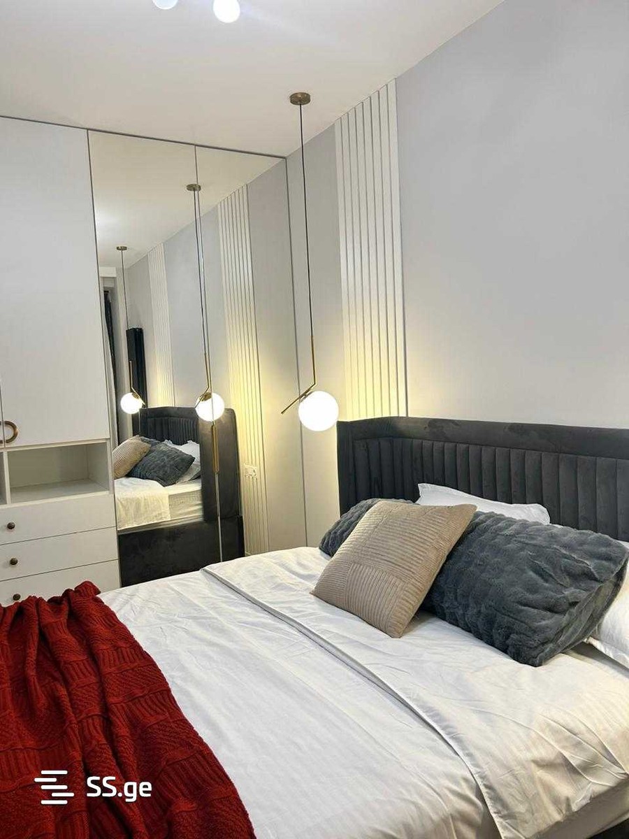 Andronikashvili st. - 3 rooms
