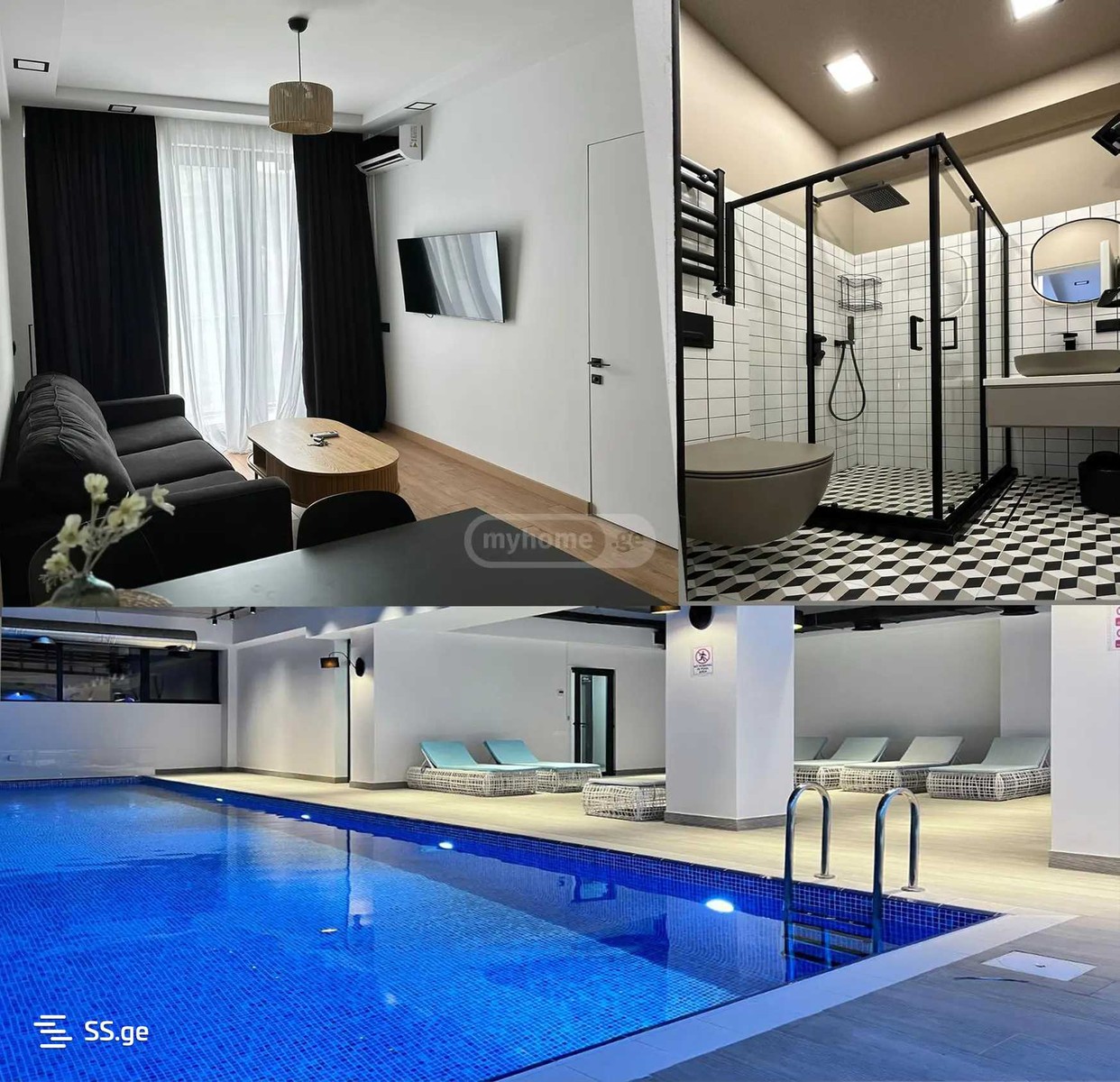 Krtsanis I Ln - 2 rooms
