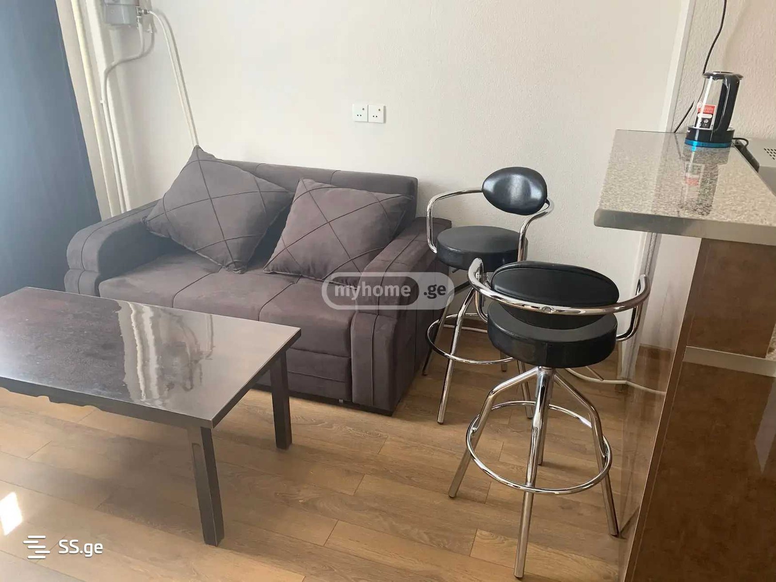 bakhtrioni st. - 2 rooms