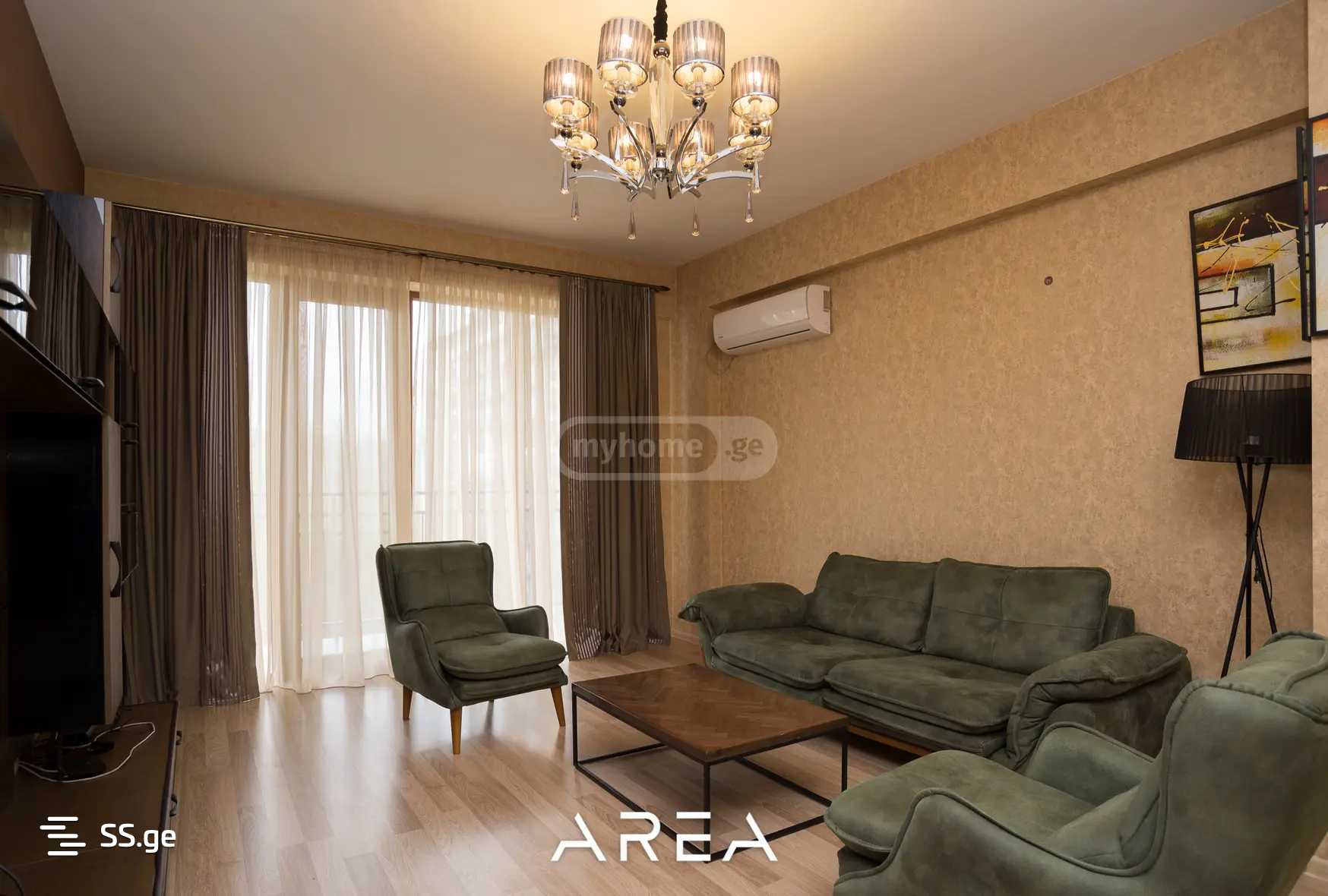 Kartozia st. 0 - 3 rooms
