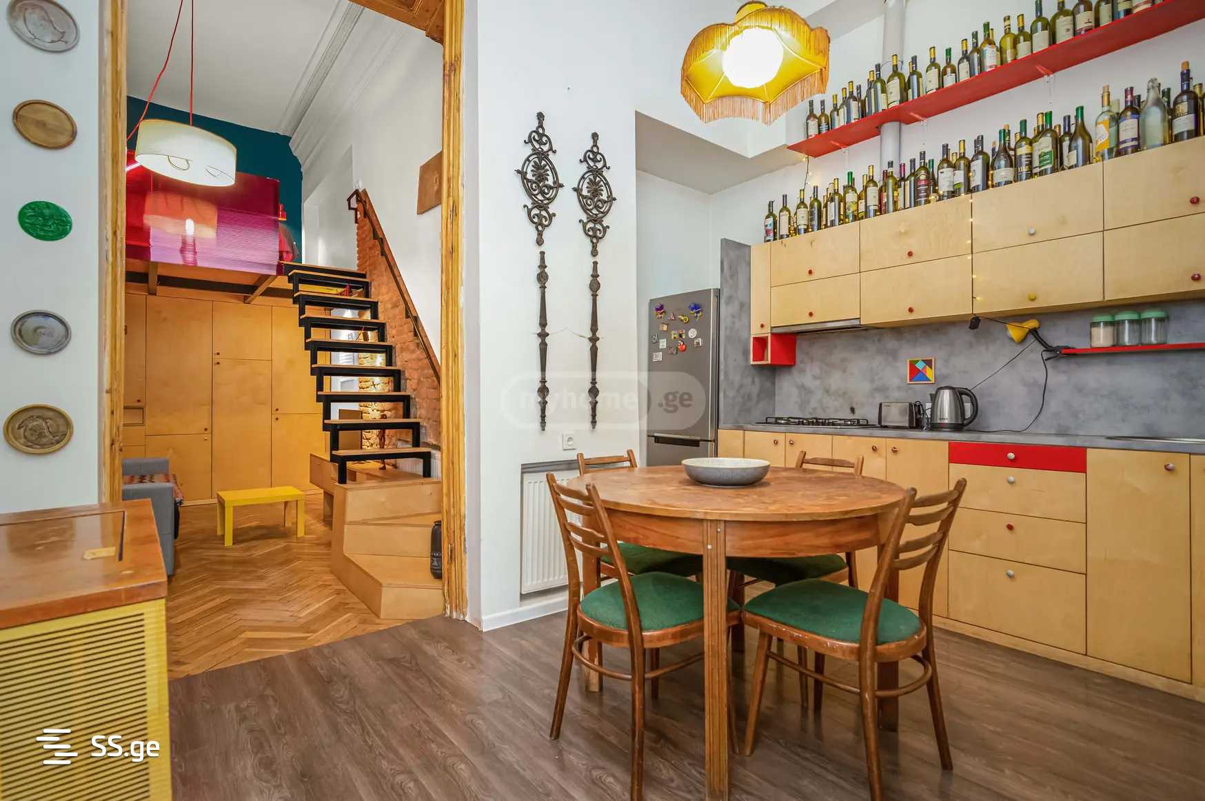 chaikovski st. - 2 rooms