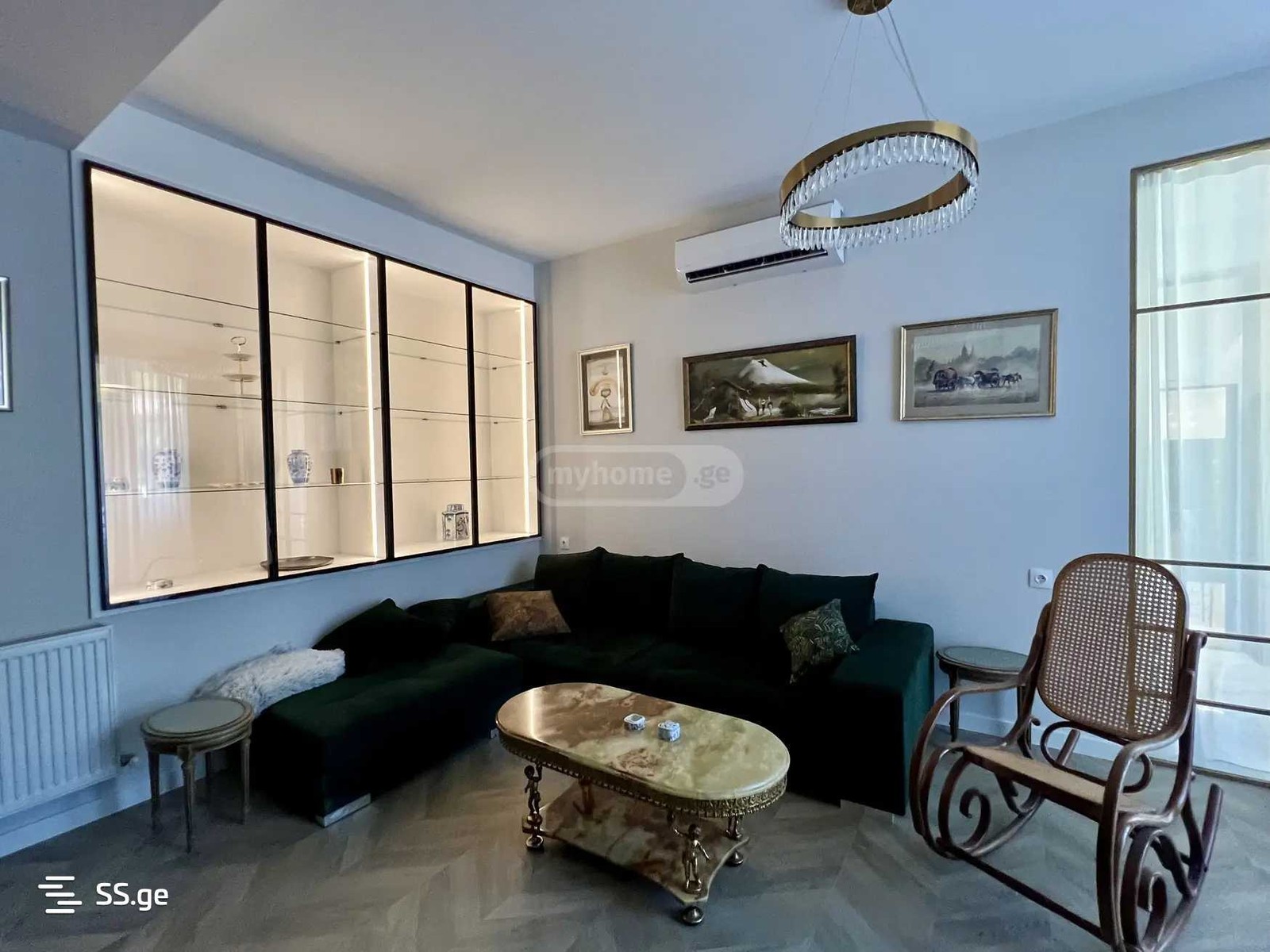 kekelidze st. - 3 rooms
