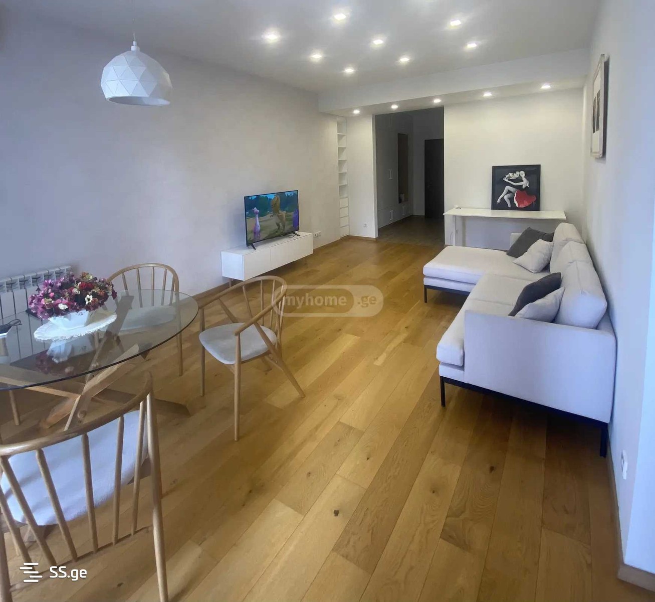 i. chavchavadze avenue - 3 rooms