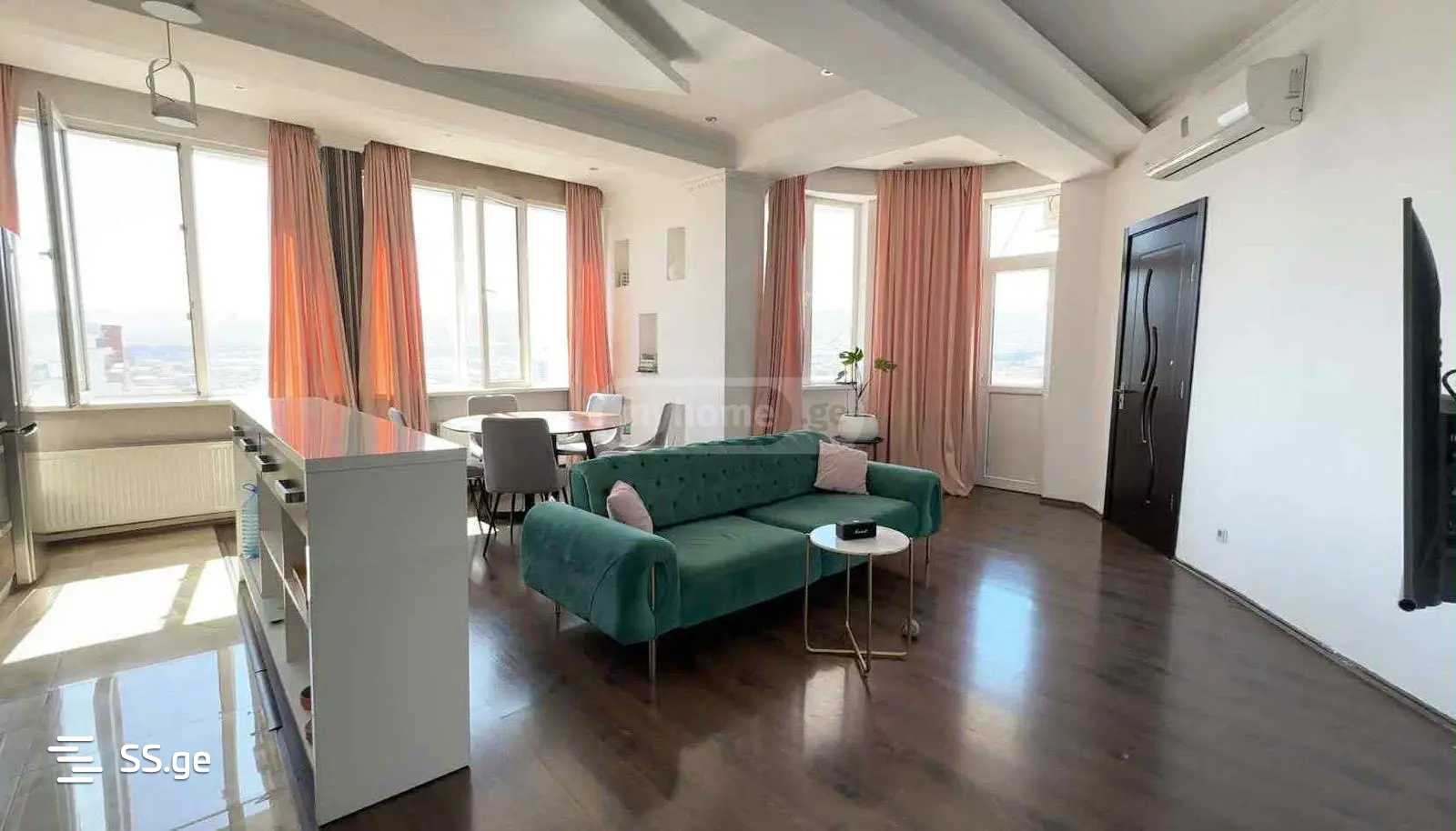 Vepkhistkaosnis st. - 2 rooms